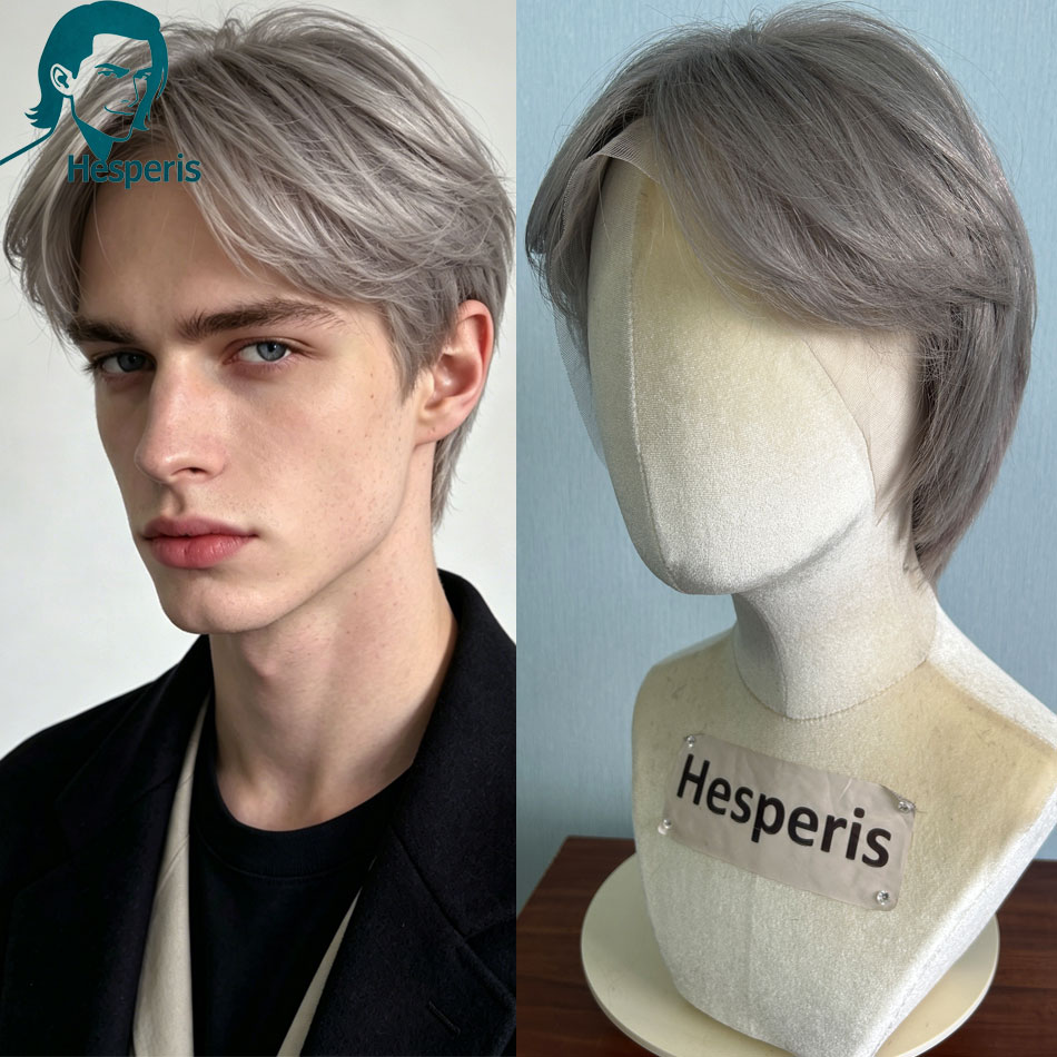 Pre Parted 13X4 Lace Front Bob Wig - Peluca Hesperis brasileña Remy de color