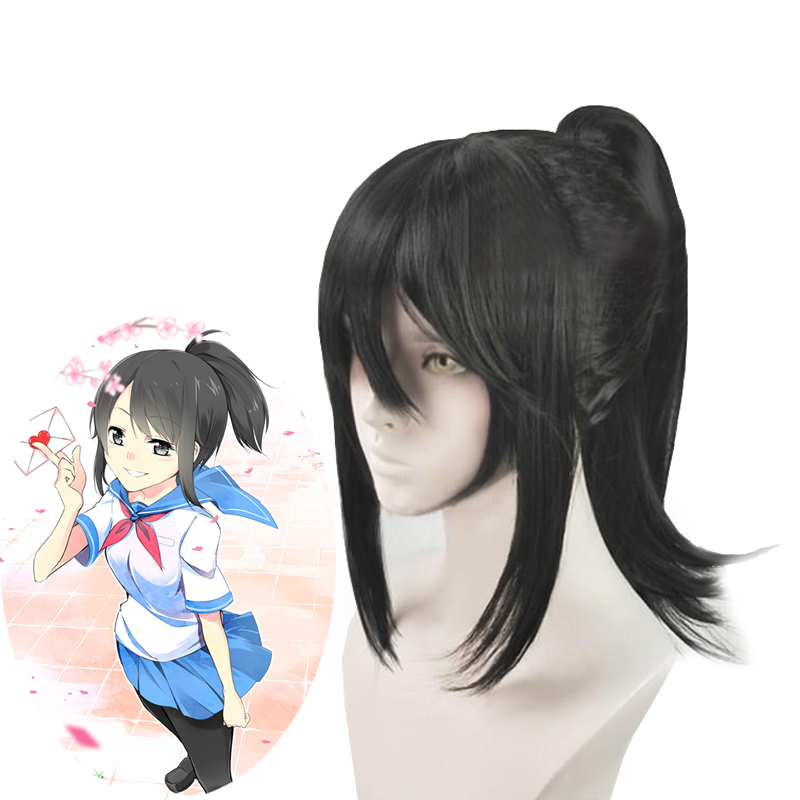 Synthetic Braided Wigs For Black Women - Juegos Yandere Simulator Ayano Aishi Cosplay