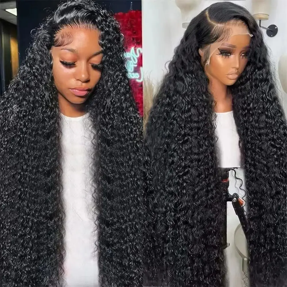 Human Hair Wigs - Pelucas de cabello humano con ondas