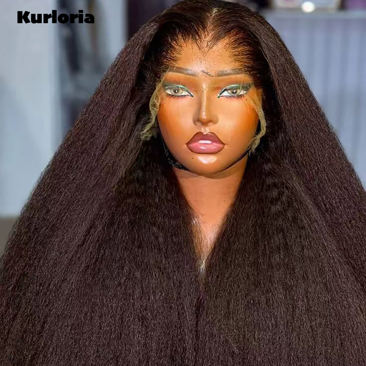 Glueless Wear And Go Human Hair Wig - Peluca de encaje transparente HD 13x4