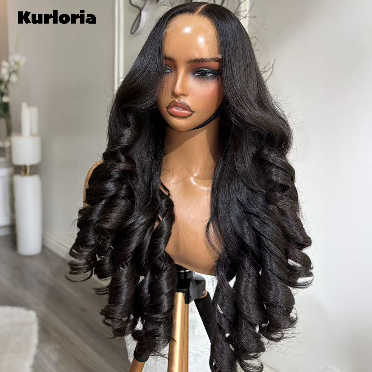 Peluca de cabello humano 100 % - Glueless Wear And Go Human Hair Wig reseña y precio