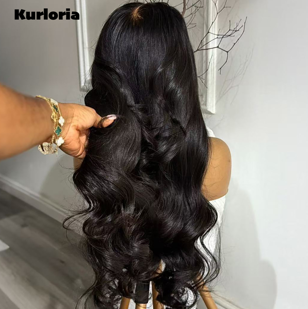 Peluca de cabello humano 100 % - Glueless Wear And Go Human Hair Wig reseña y precio