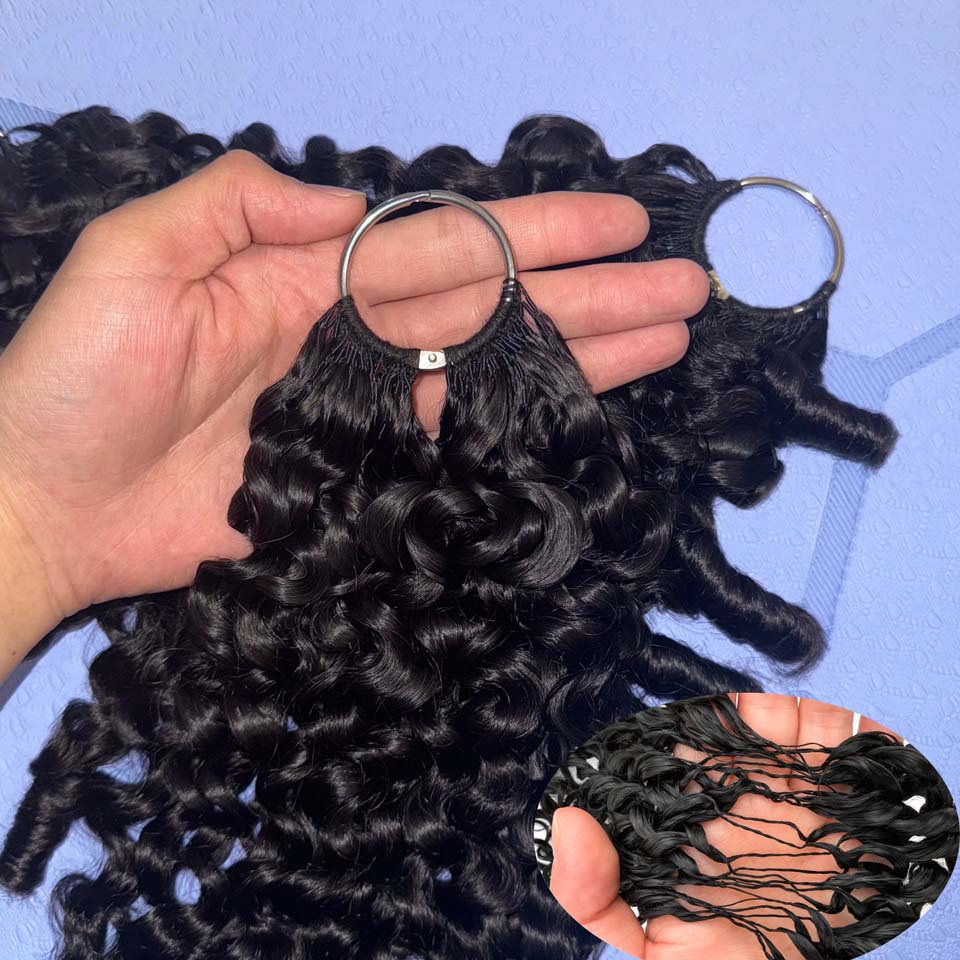 Extensiones de cabello humano  - Invisible Tape In Extensions Real Hair reseña y precio