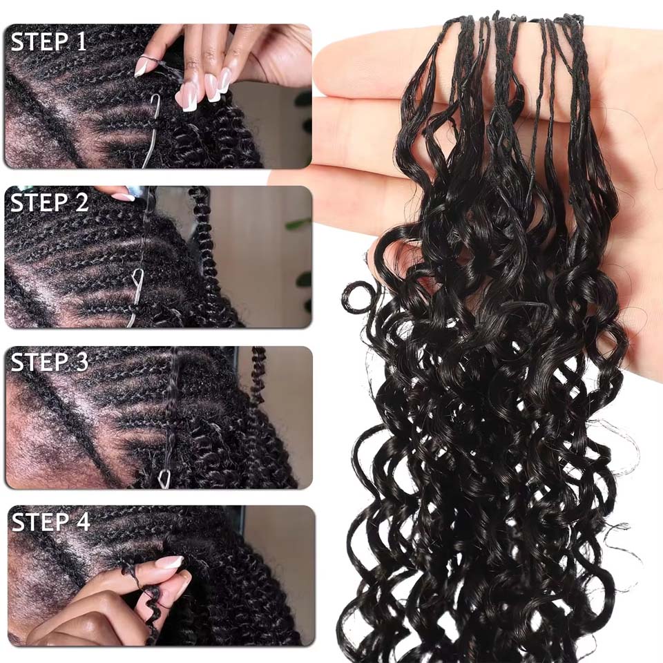 Extensiones de cabello humano  - Invisible Tape In Extensions Real Hair reseña y precio