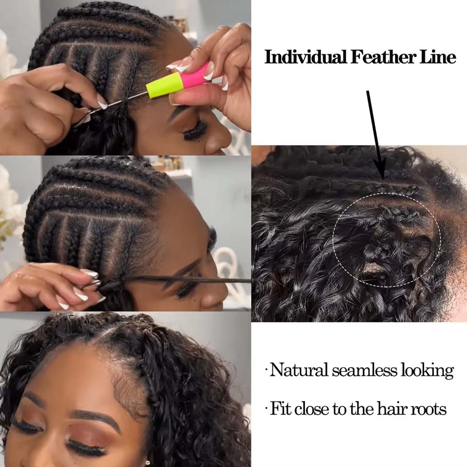Extensiones de cabello humano  - Invisible Tape In Extensions Real Hair reseña y precio