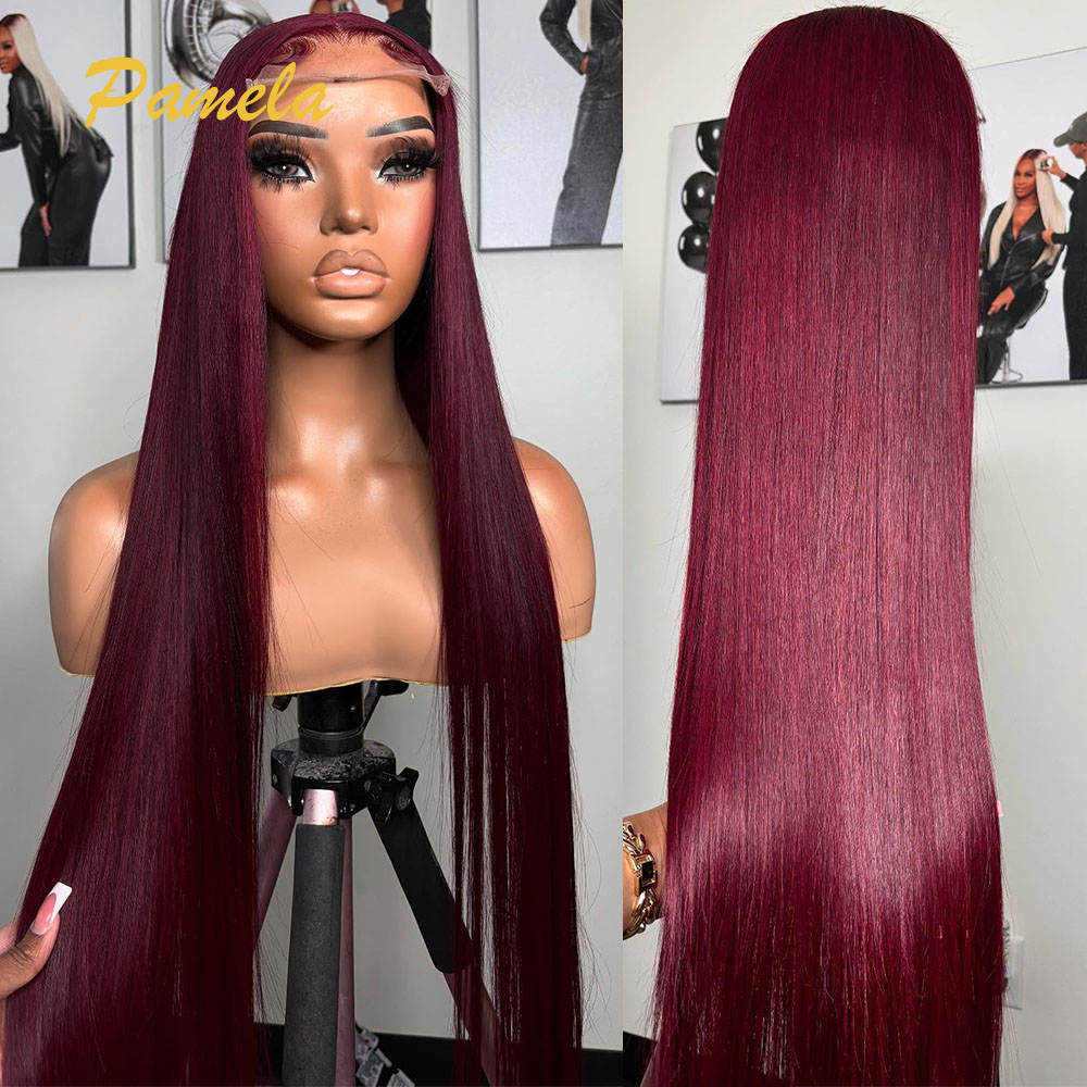 Peluca sin pegamento de color  - Lace Front Wigs reseña y precio
