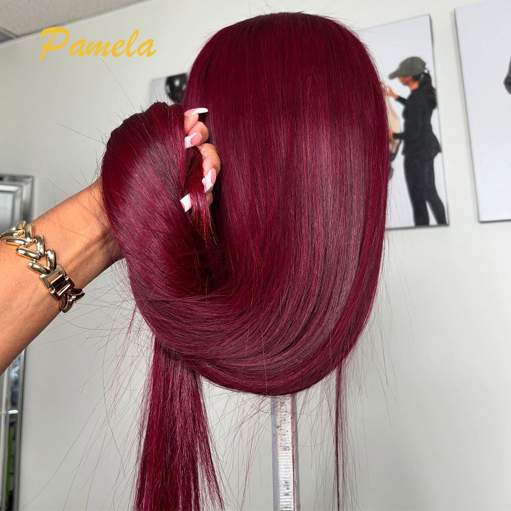 Peluca sin pegamento de color  - Lace Front Wigs reseña y precio