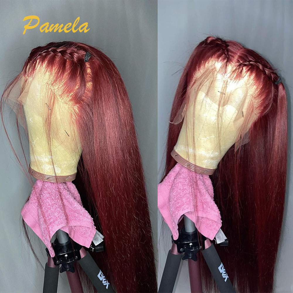 Peluca sin pegamento de color  - Lace Front Wigs reseña y precio