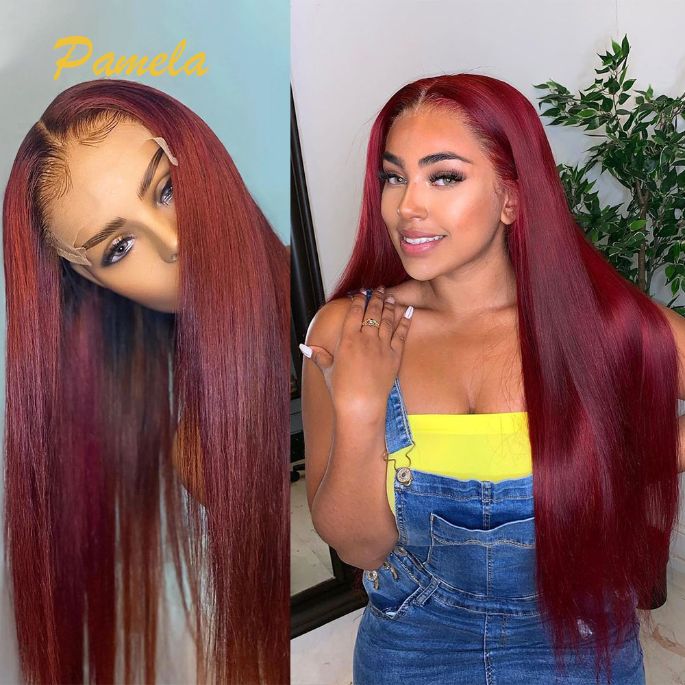 Peluca sin pegamento de color  - Lace Front Wigs reseña y precio