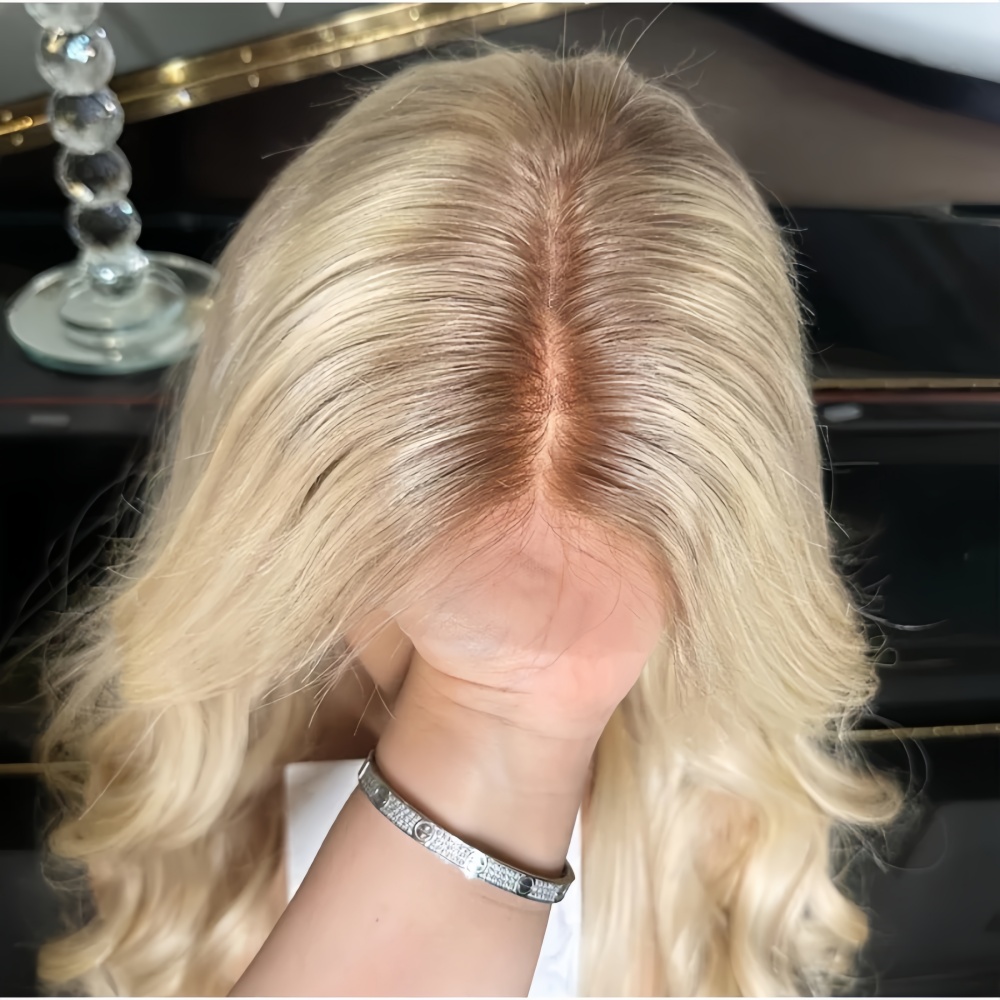 Pelucas de Encaje Frontal Rubi - 613 Blonde Body Wave Lace Front Wig reseña y precio