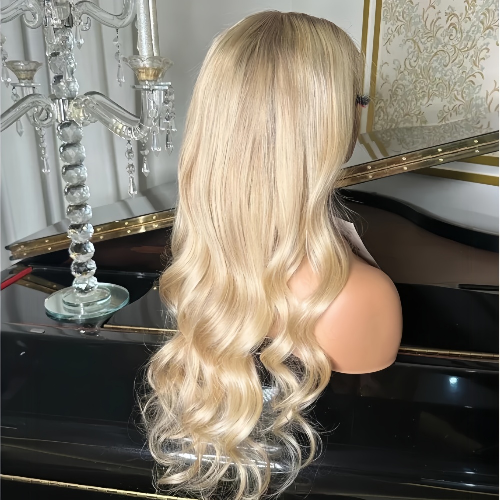 Pelucas de Encaje Frontal Rubi - 613 Blonde Body Wave Lace Front Wig reseña y precio