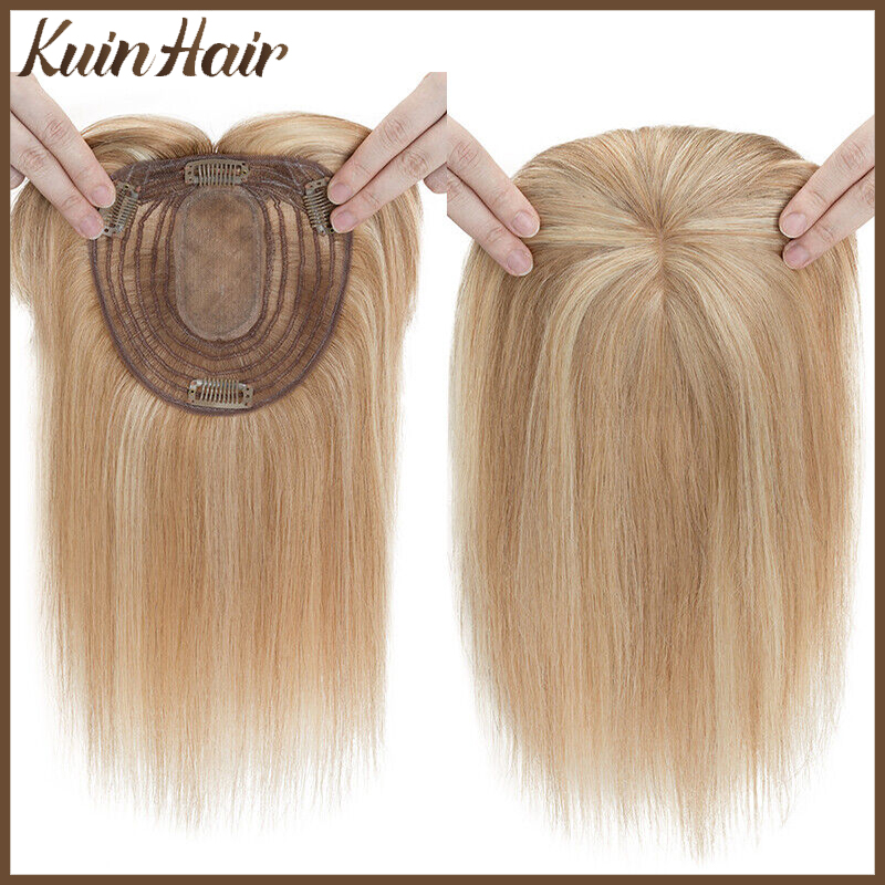Base de seda superior para muj - Seamless Clip In Hair Extensions Human Hair reseña y precio