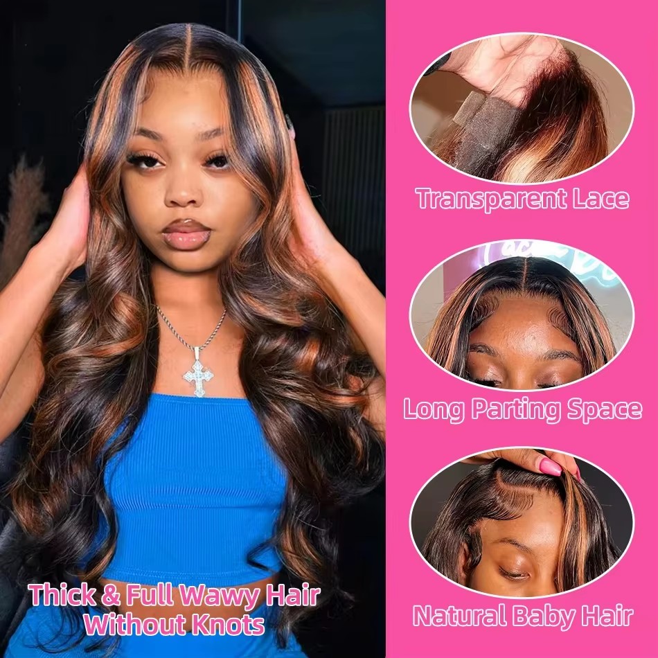 Pelucas de cabello humano con  - Human Hair Wigs reseña y precio