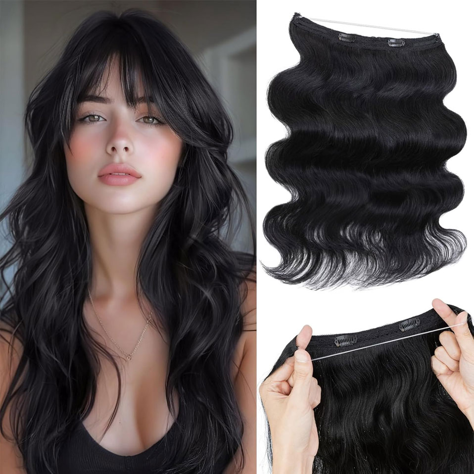 Extensiones de cabello humano  - Invisible Tape In Extensions Real Hair reseña y precio