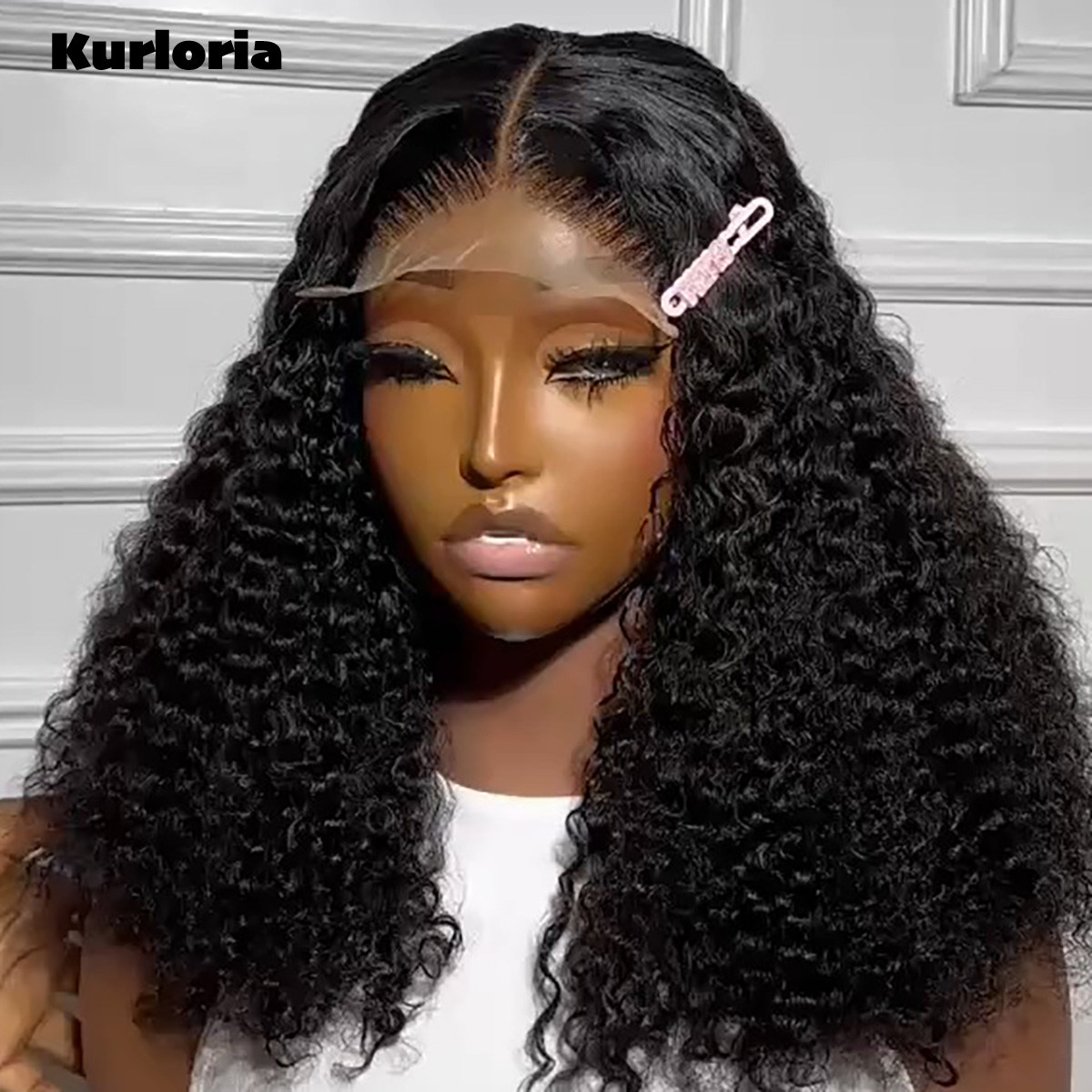 Peluca con frente de encaje, d - Glueless Wear And Go Human Hair Wig reseña y precio