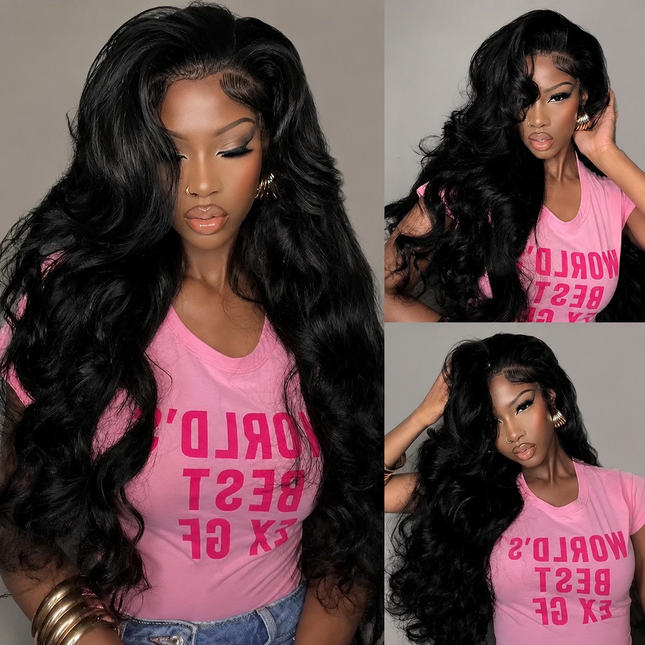 Pelucas de cabello humano con  - Hd Lace Frontal Wig Human Hair Pre Plucked reseña y precio