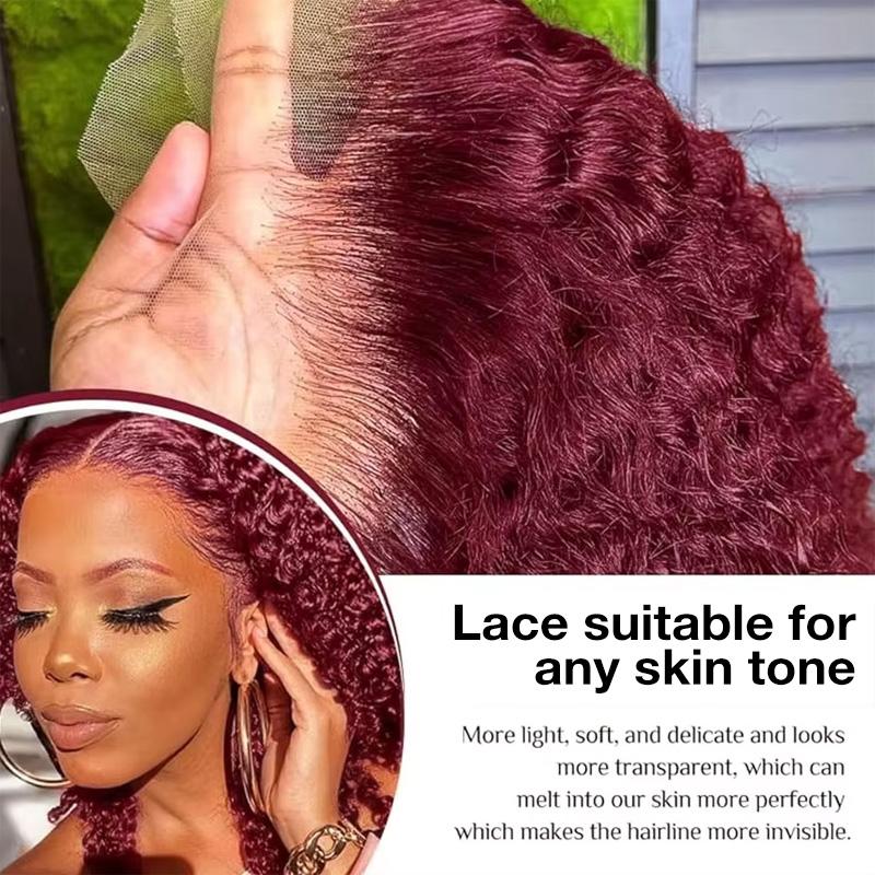 Pelucas de cabello con frente  - Human Hair Wigs reseña y precio