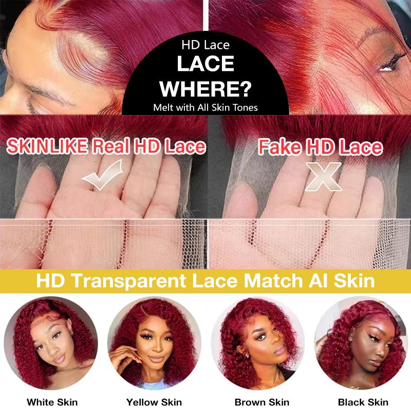 Pelucas de cabello con frente  - Human Hair Wigs reseña y precio