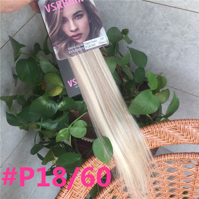 Cinta Adhesiva para Cabello Vs - Invisible Tape In Extensions Real Hair reseña y precio