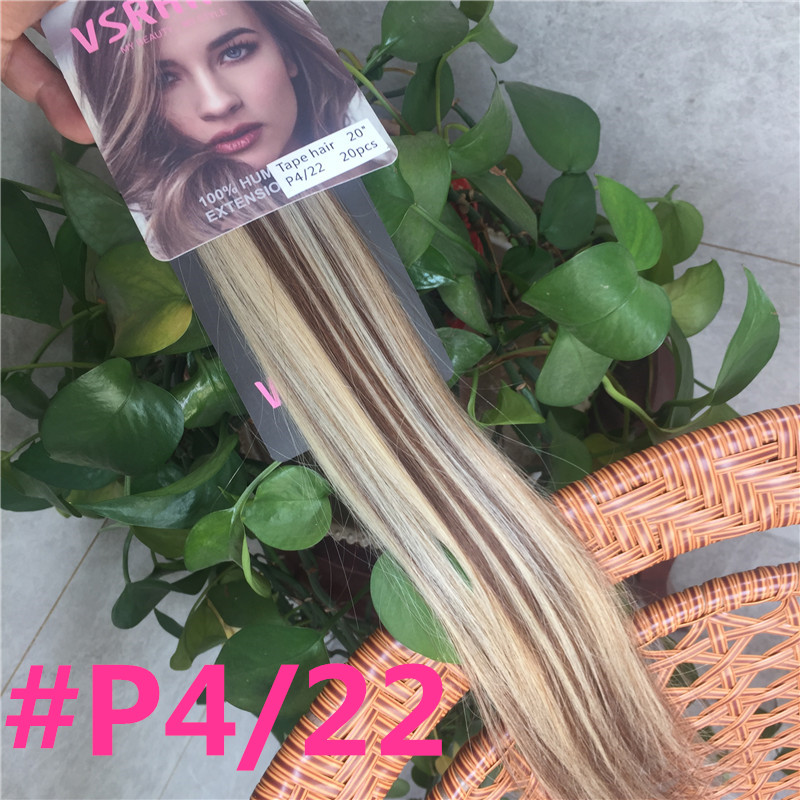 Cinta Adhesiva para Cabello Vs - Invisible Tape In Extensions Real Hair reseña y precio