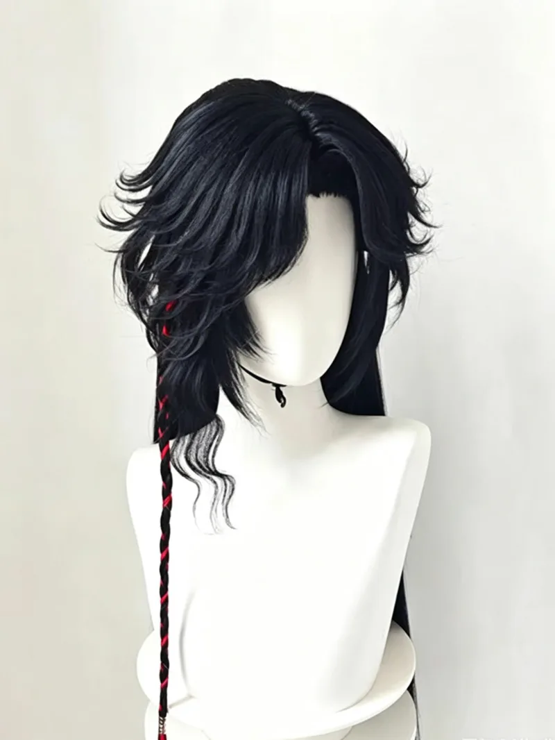 Peluca de estilo Hua Cheng, pe - Synthetic Wigs reseña y precio