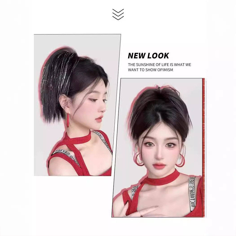 Extensión de Cola de Caballo S - Claw Clip Messy Bun Hair Piece reseña y precio