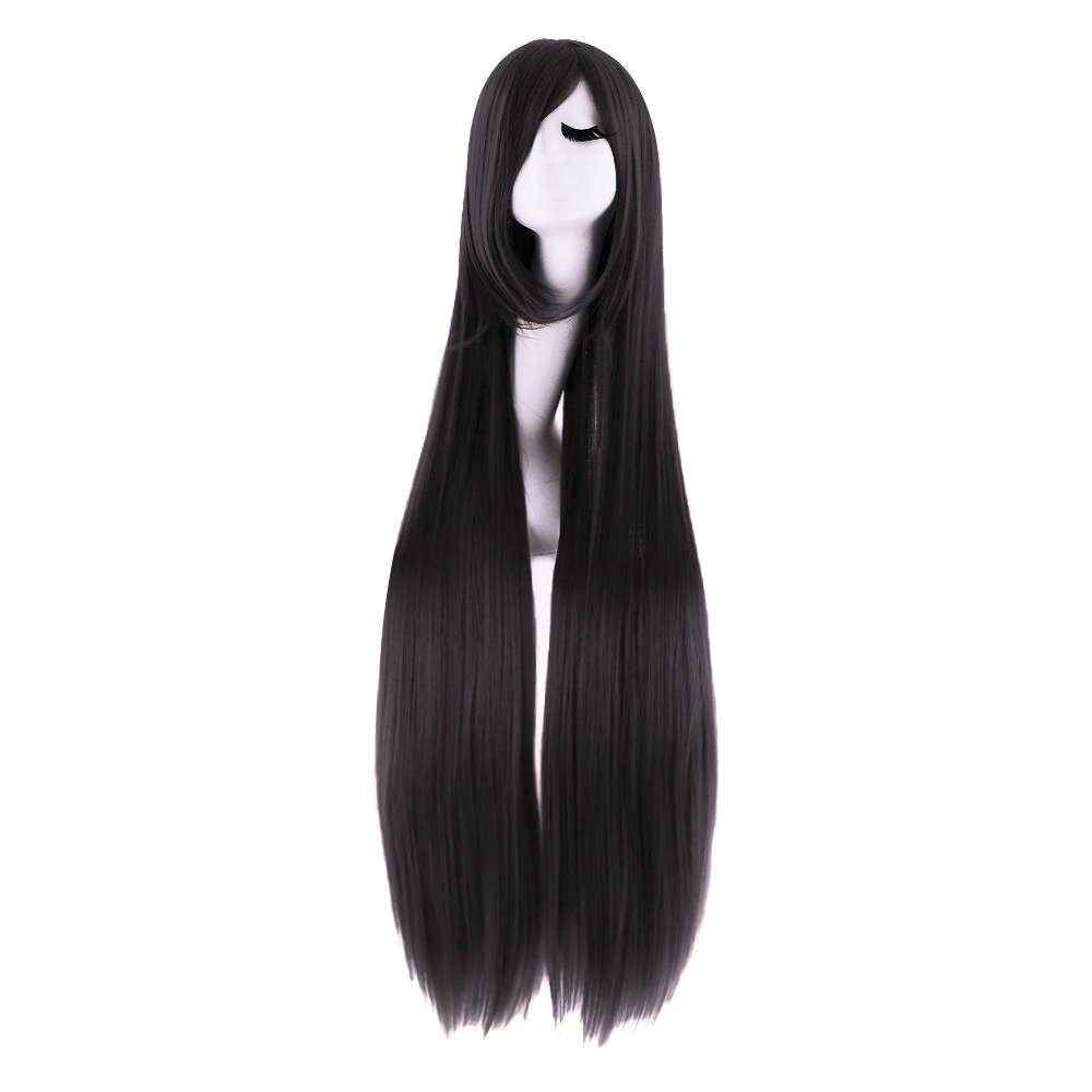 Peluca de Cosplay recta de 40  - Synthetic Braided Wigs For Black Women reseña y precio