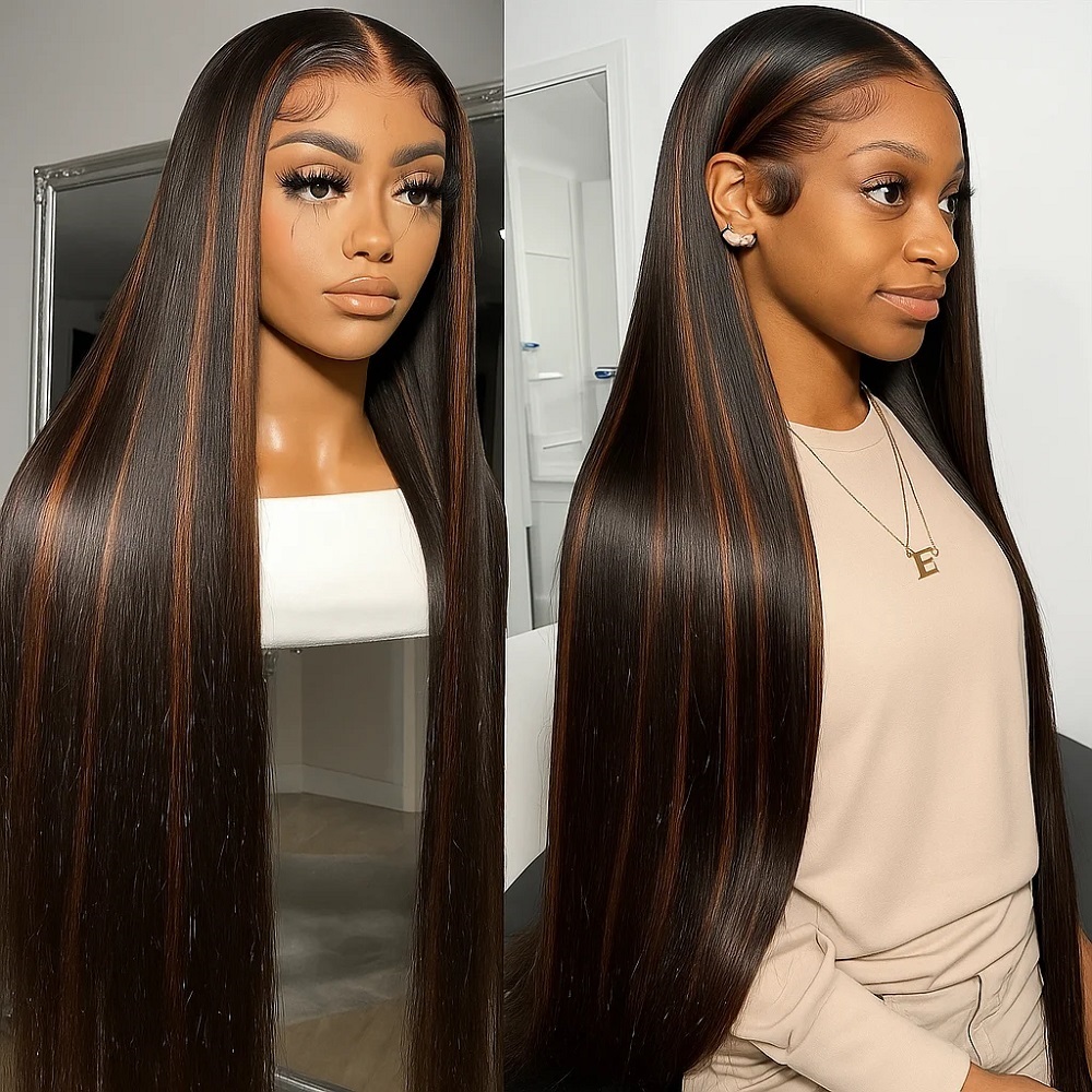 Pelucas frontales de encaje tr - Lace Front Wigs reseña y precio