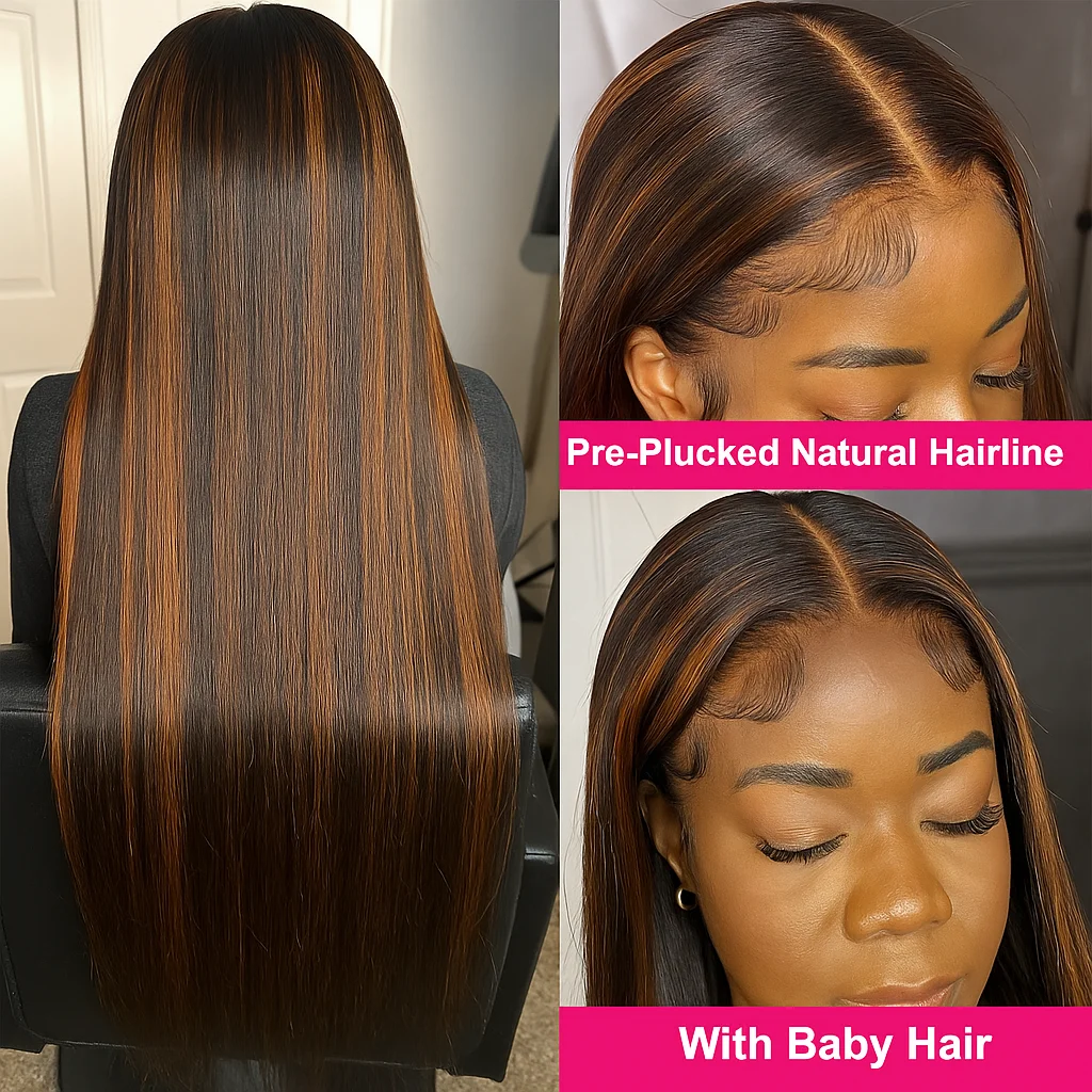 Pelucas frontales de encaje tr - Lace Front Wigs reseña y precio