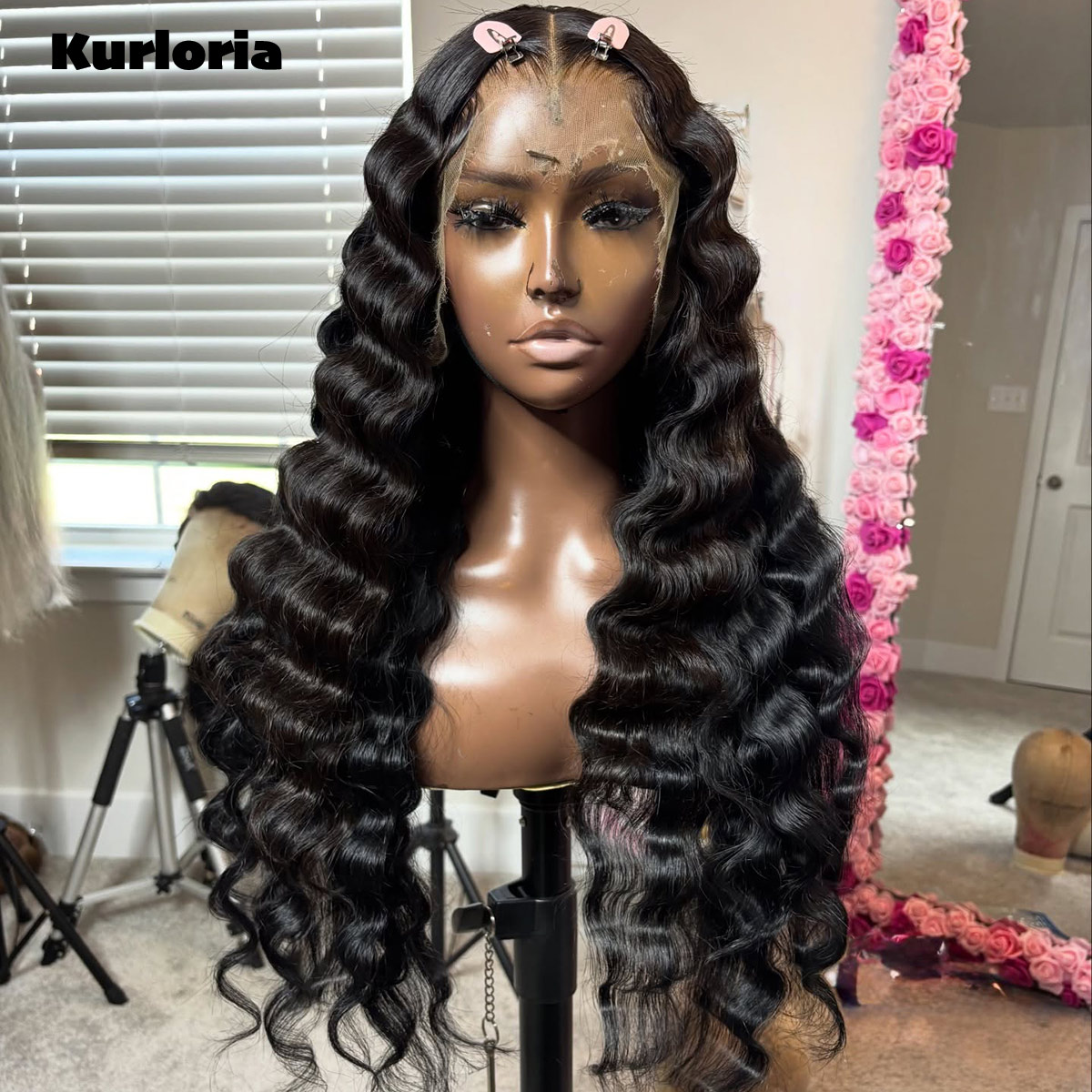 Peluca de cabello humano 100%  - Glueless Wear And Go Human Hair Wig reseña y precio