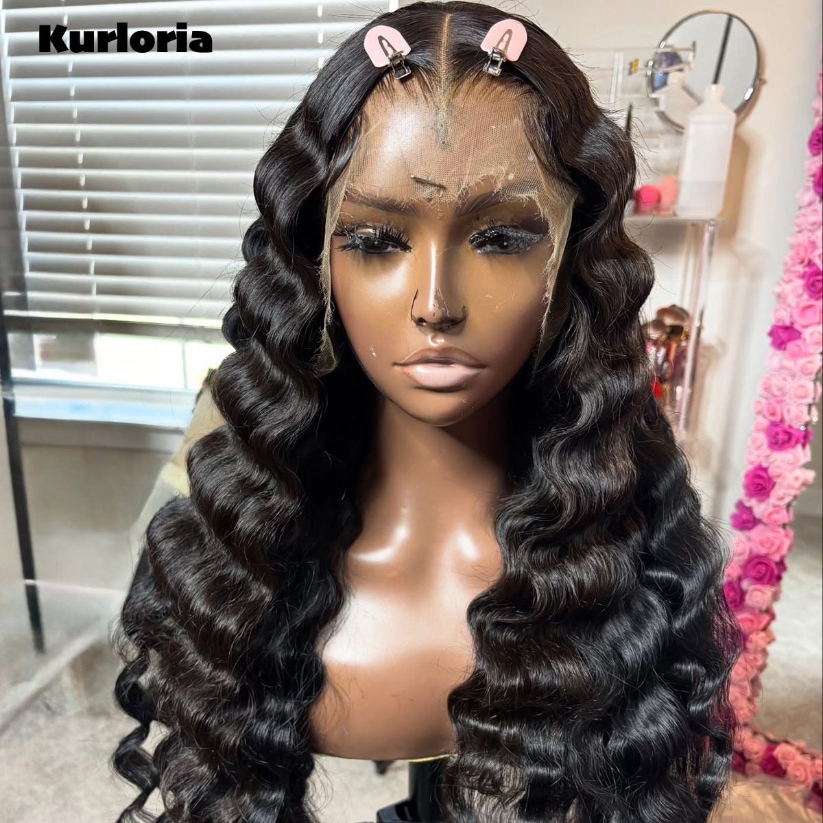 Peluca de cabello humano 100%  - Glueless Wear And Go Human Hair Wig reseña y precio