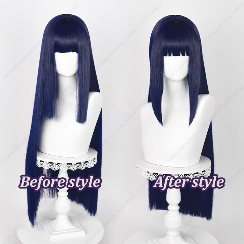 Peluca de cosplay de Hinata Hy - Synthetic Braided Wigs For Black Women reseña y precio