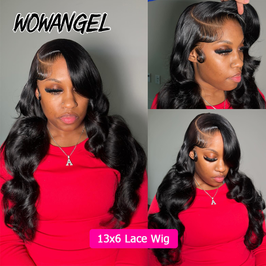 Wow Angel Body Wave Jet Black  - Human Hair Wigs reseña y precio