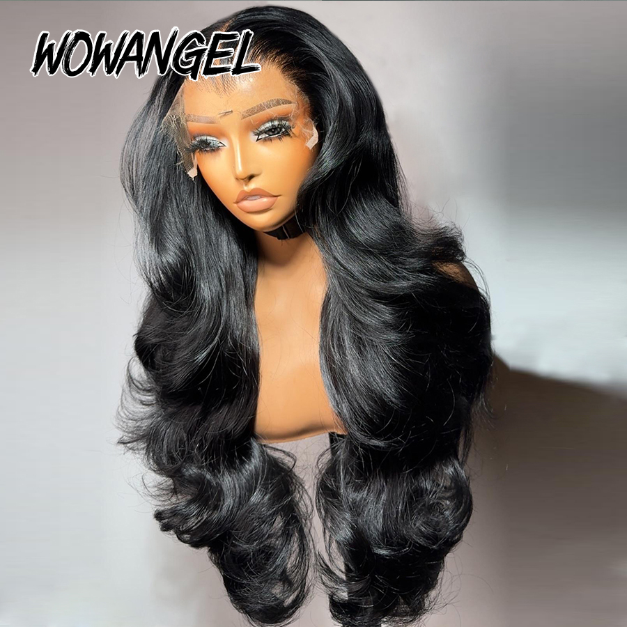 Wow Angel Body Wave Jet Black  - Human Hair Wigs reseña y precio