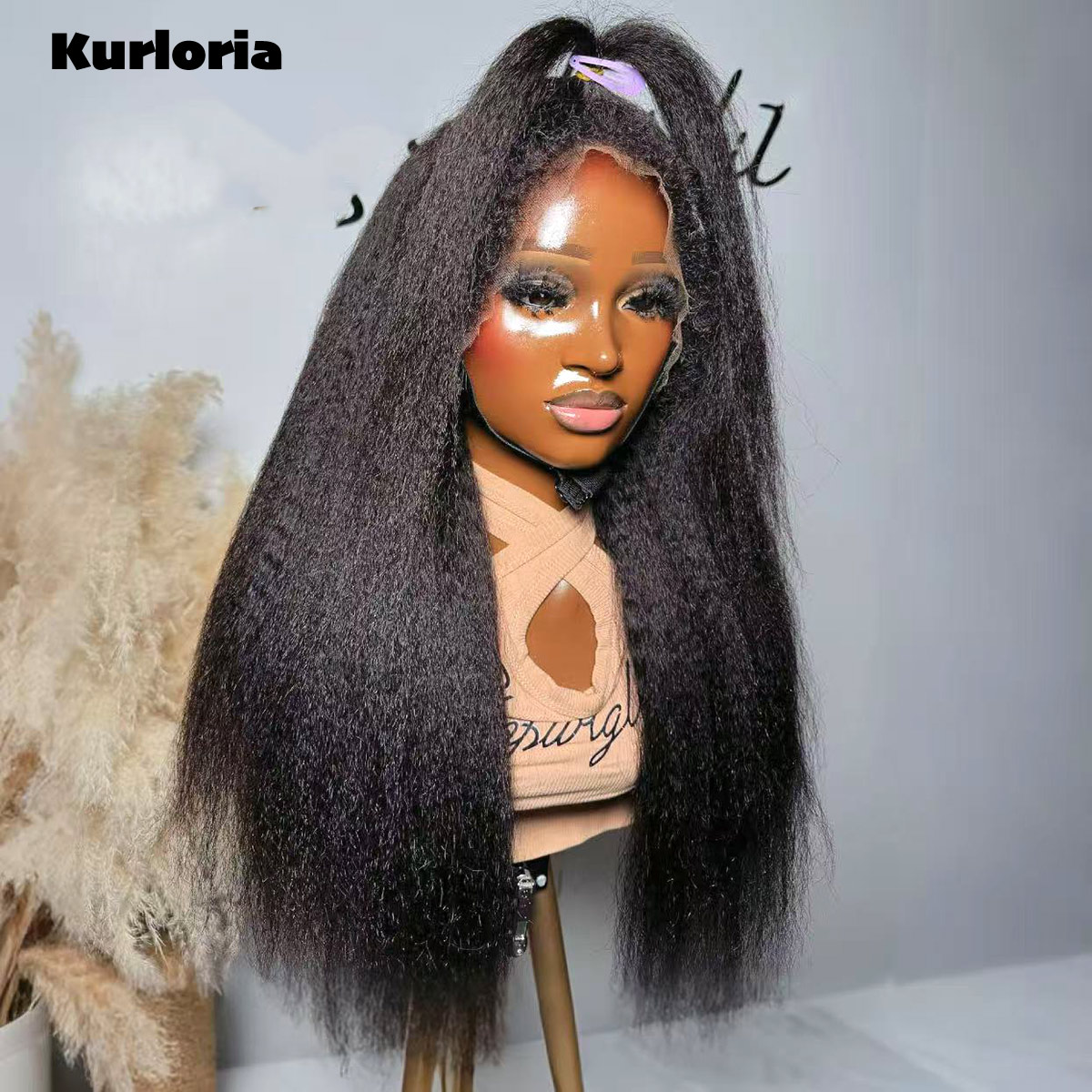 Peluca de encaje transparente  - Glueless Wear And Go Human Hair Wig reseña y precio
