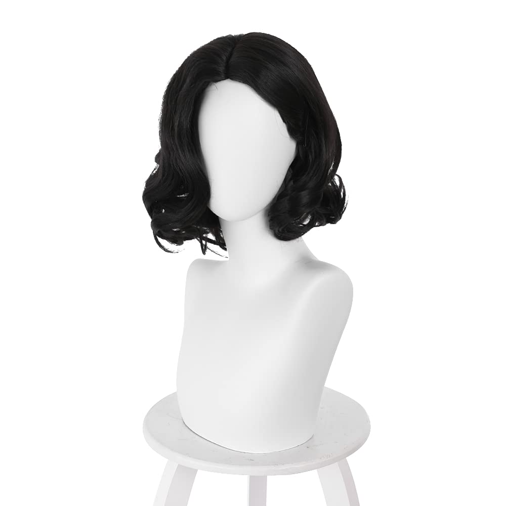 Peluca Sintética Negra Corta O - Synthetic Braided Wigs For Black Women reseña y precio