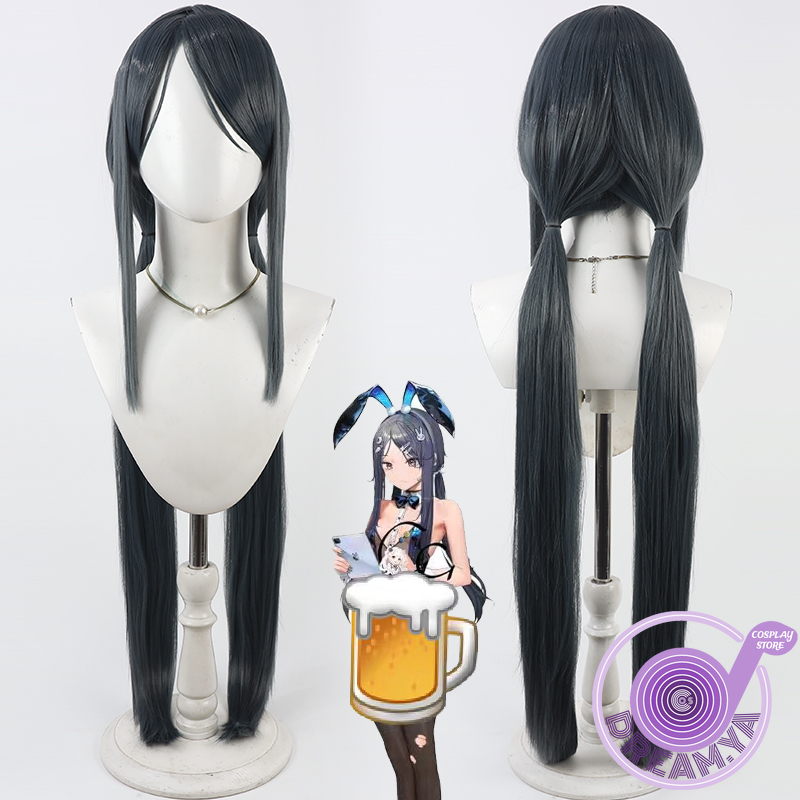 Exia-Peluca de Cosplay Nikke d - Synthetic Wigs reseña y precio